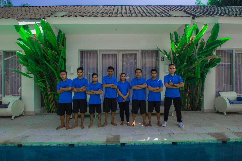 Tamoa Boutique Hotel Gili Trawangan Exterior foto