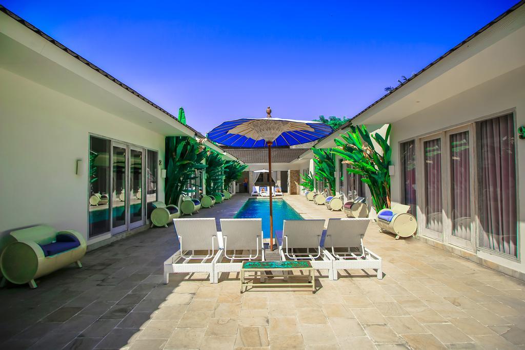 Tamoa Boutique Hotel Gili Trawangan Exterior foto