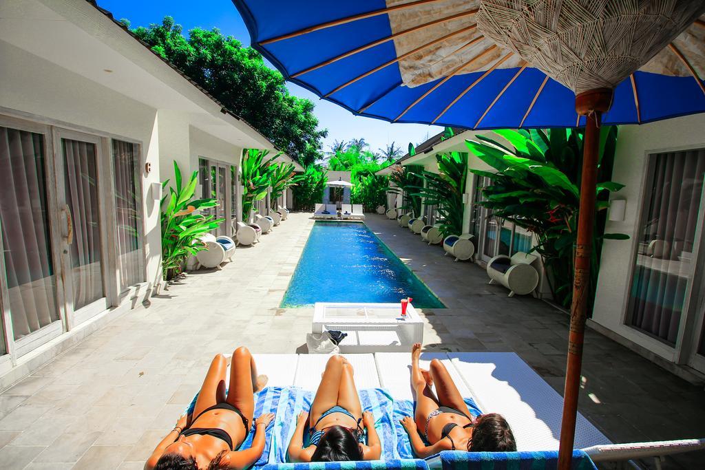 Tamoa Boutique Hotel Gili Trawangan Exterior foto