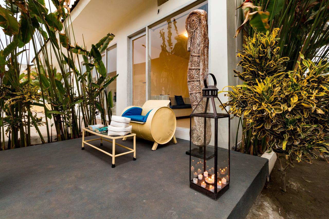 Tamoa Boutique Hotel Gili Trawangan Exterior foto