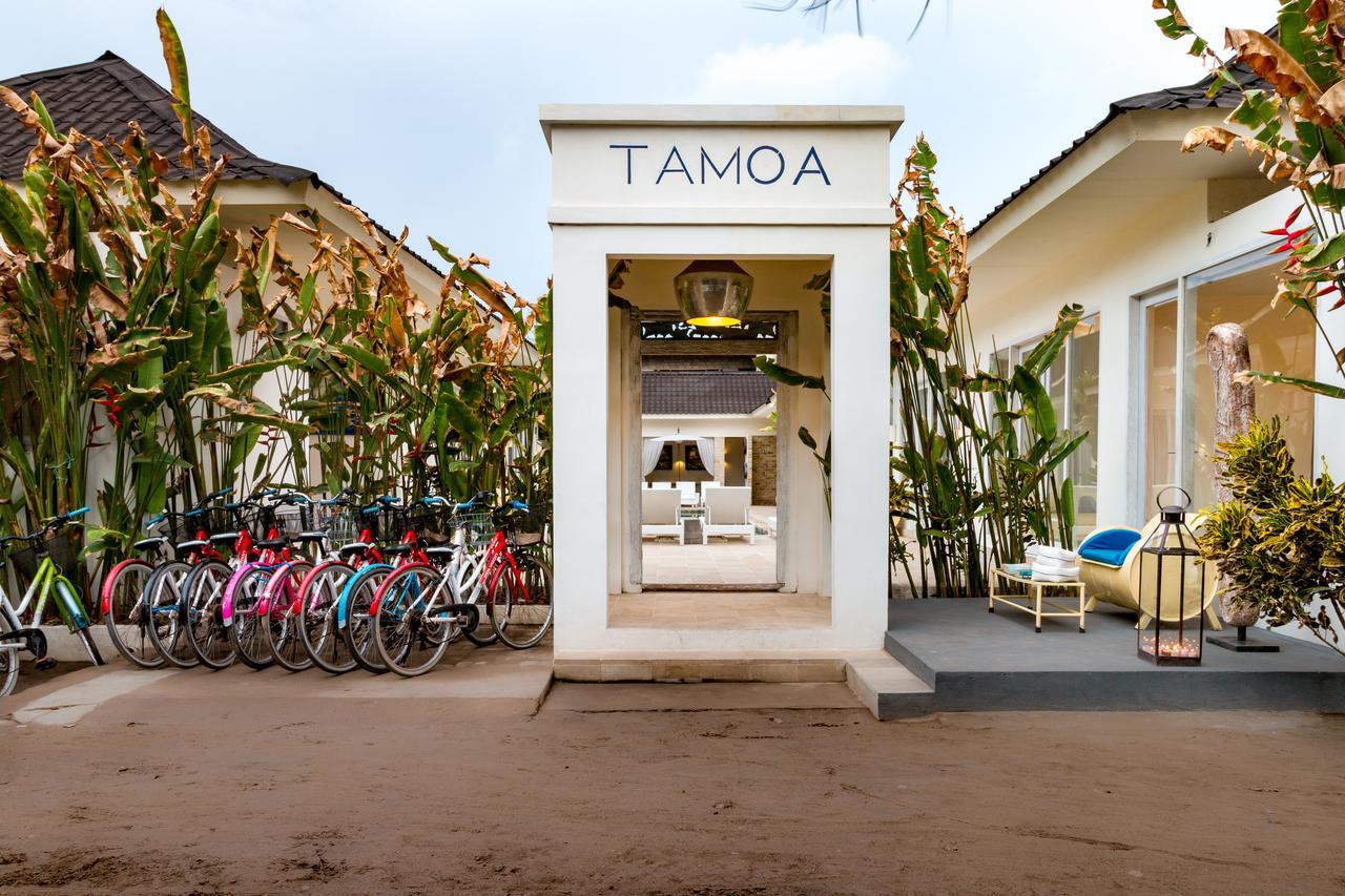 Tamoa Boutique Hotel Gili Trawangan Exterior foto