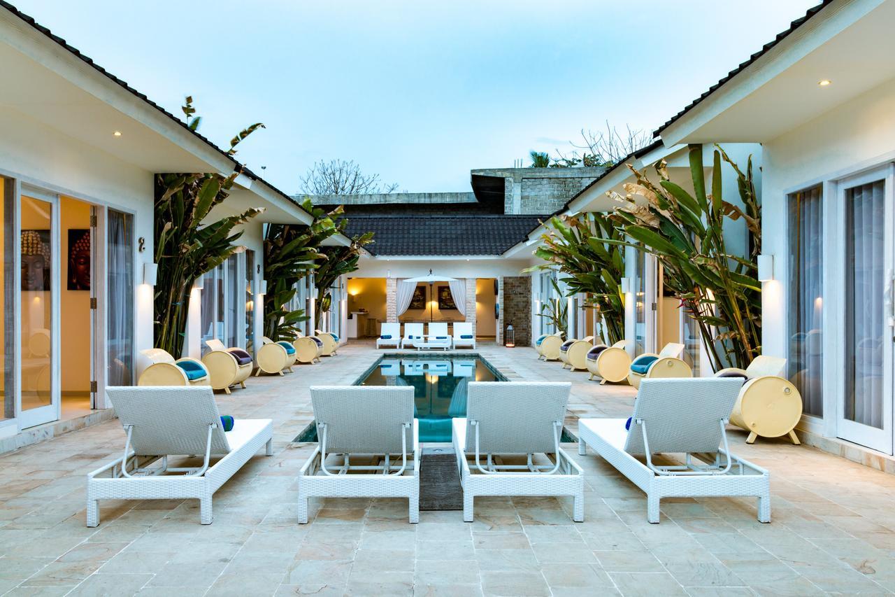 Tamoa Boutique Hotel Gili Trawangan Exterior foto