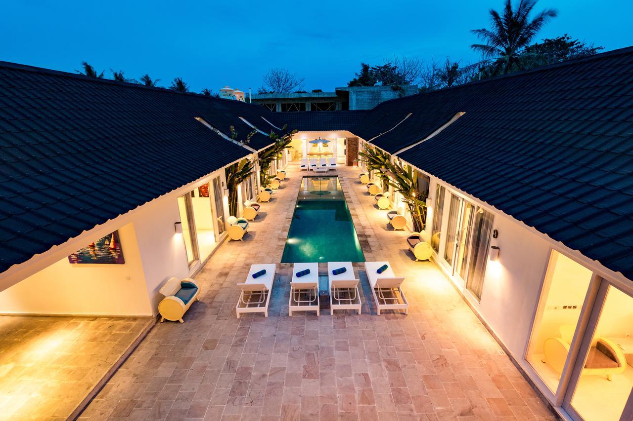 Tamoa Boutique Hotel Gili Trawangan Exterior foto