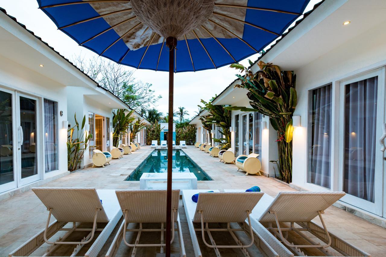 Tamoa Boutique Hotel Gili Trawangan Exterior foto