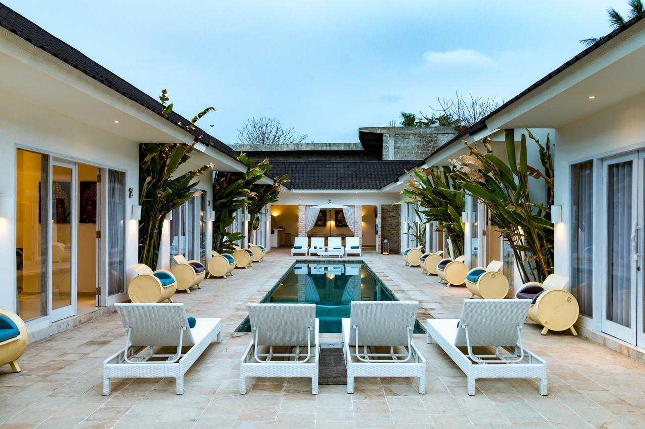 Tamoa Boutique Hotel Gili Trawangan Exterior foto