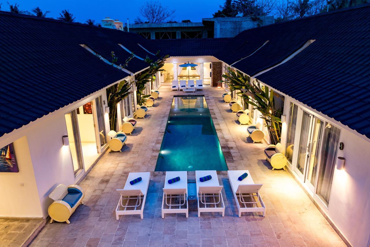 Tamoa Boutique Hotel Gili Trawangan Exterior foto