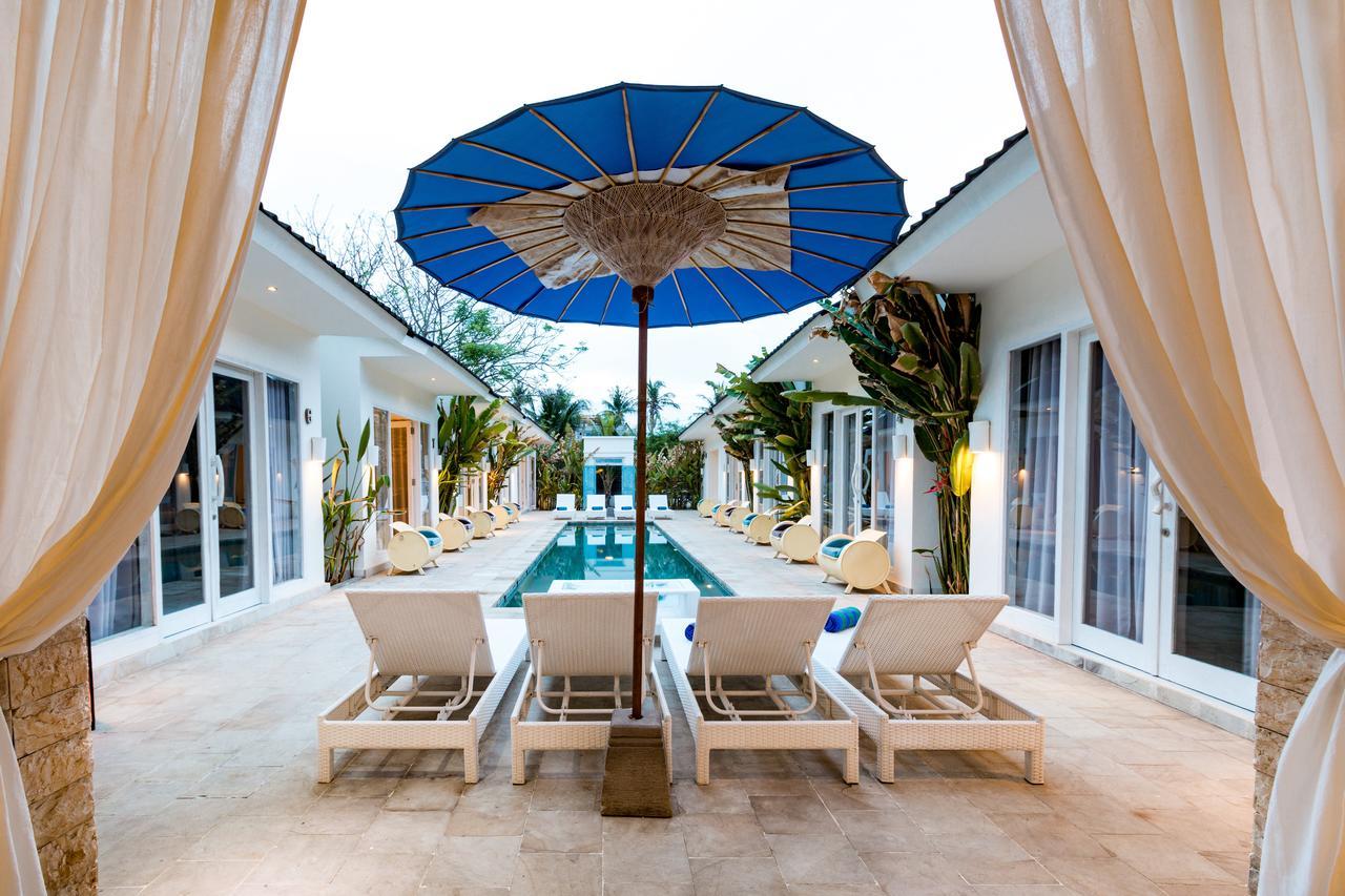 Tamoa Boutique Hotel Gili Trawangan Exterior foto
