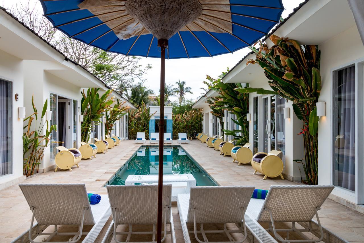Tamoa Boutique Hotel Gili Trawangan Exterior foto