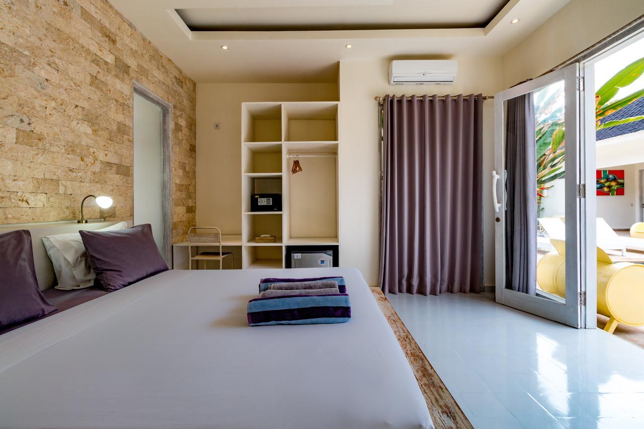 Tamoa Boutique Hotel Gili Trawangan Exterior foto
