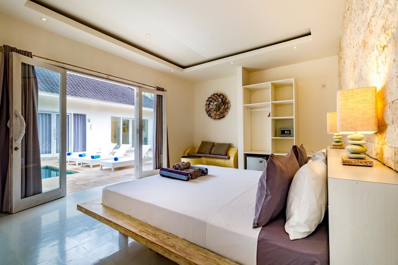 Tamoa Boutique Hotel Gili Trawangan Exterior foto