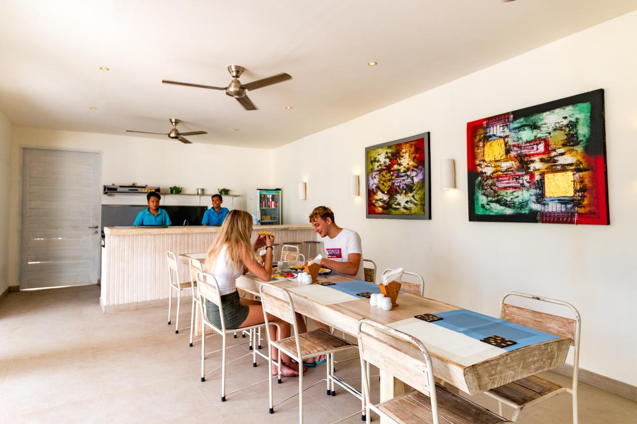 Tamoa Boutique Hotel Gili Trawangan Exterior foto