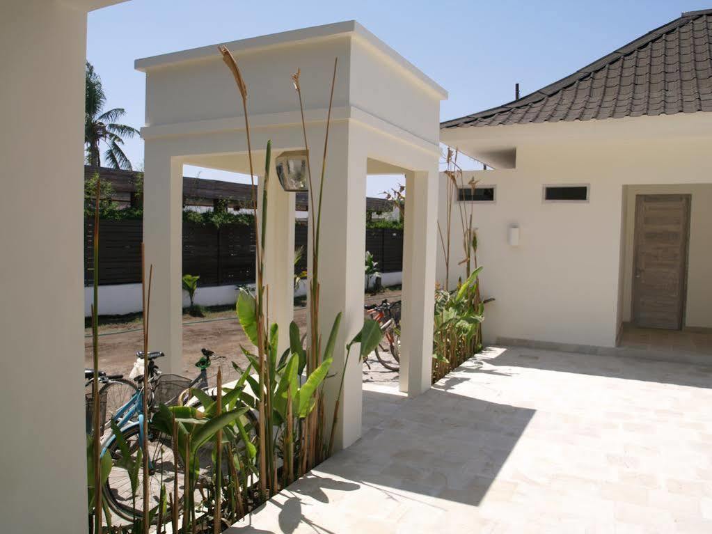 Tamoa Boutique Hotel Gili Trawangan Exterior foto