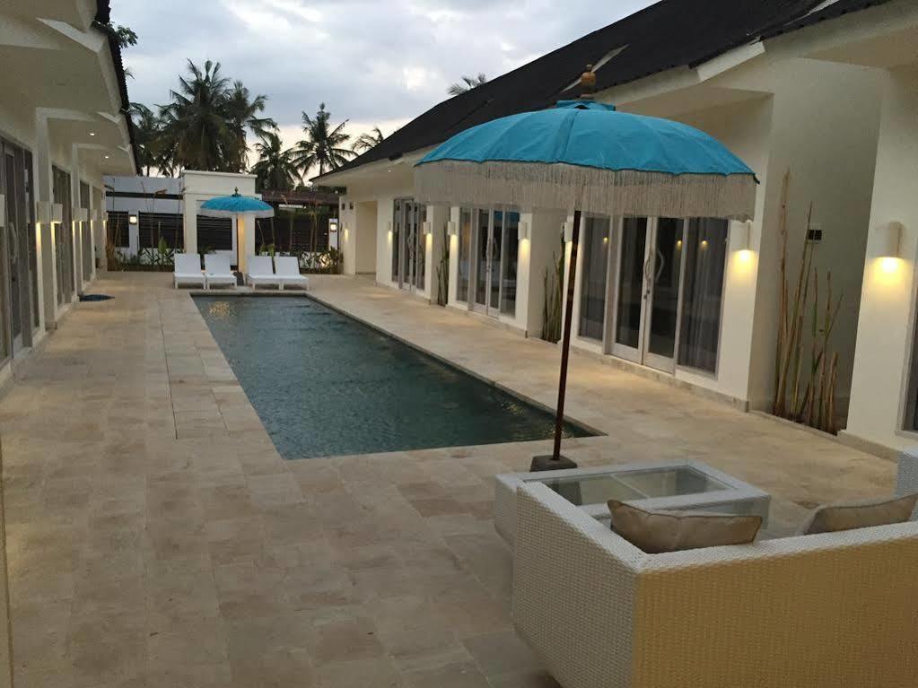 Tamoa Boutique Hotel Gili Trawangan Exterior foto