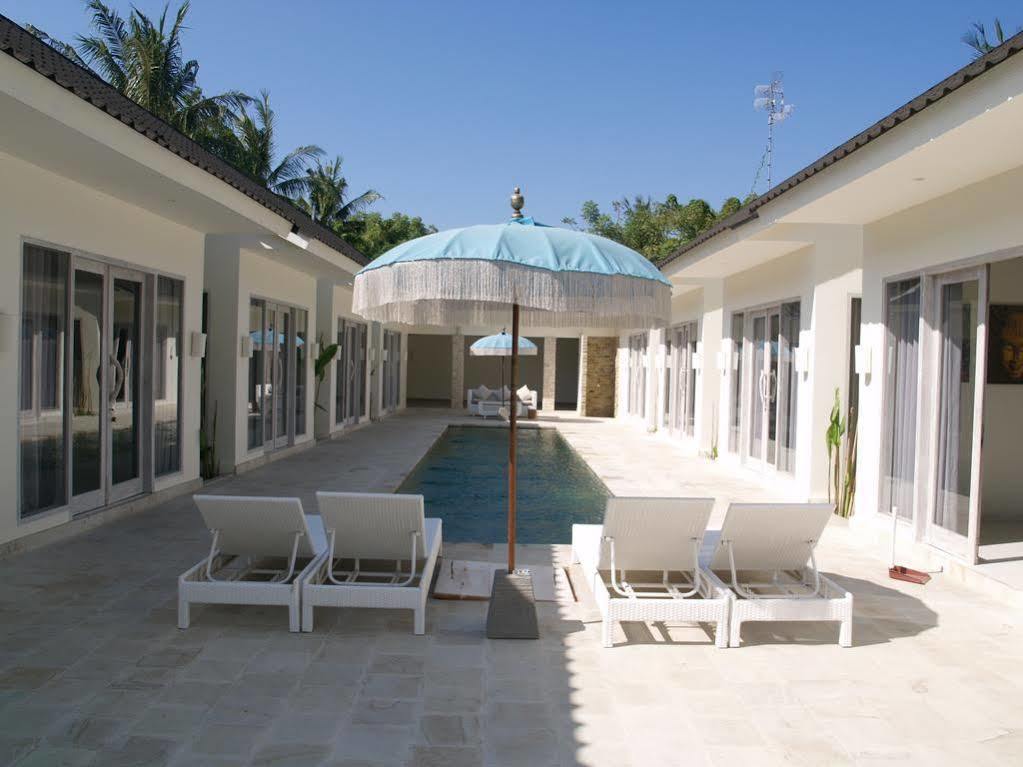 Tamoa Boutique Hotel Gili Trawangan Exterior foto