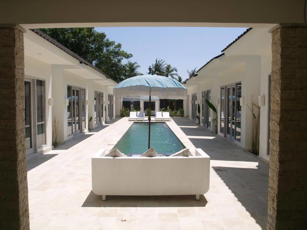 Tamoa Boutique Hotel Gili Trawangan Exterior foto